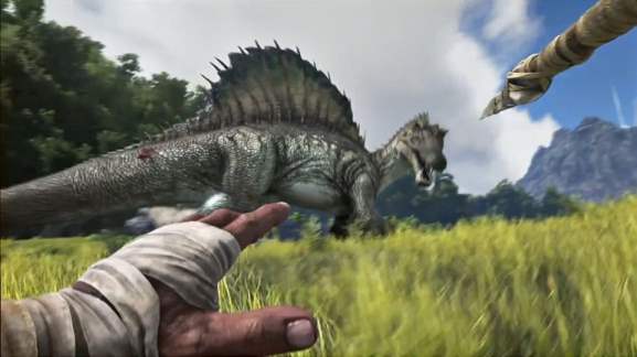 ARK: Survival Evolved | Free To Play This Weekend On Steam 