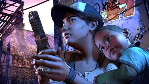 Image result for the walking dead a new frontier