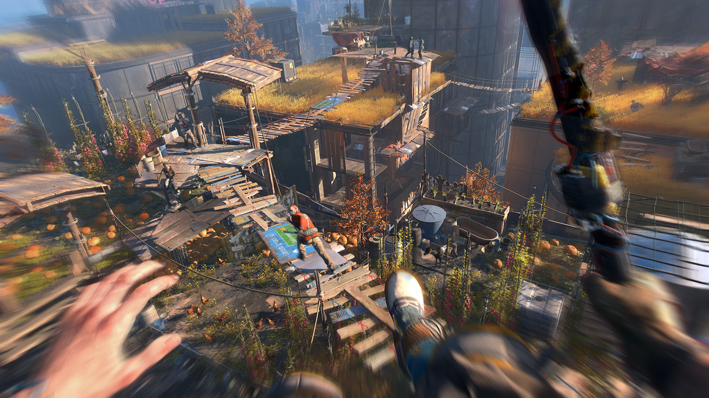 dying light fast travel to old town