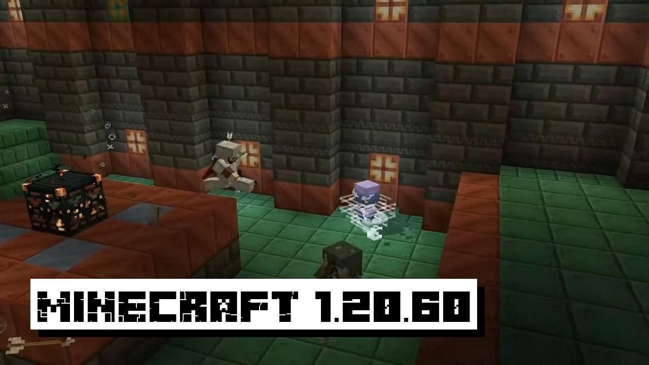 Download Minecraft PE 1.20.60 and 1.20.60.04 (Free version): MCPE 1.20.60 on Android